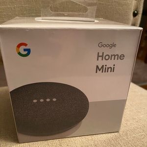 Charcoal Gray Google Home Mini